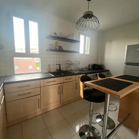 Apartment A 10min De L'aeroport D'orly - Avec Parking - Calme Et Cosy