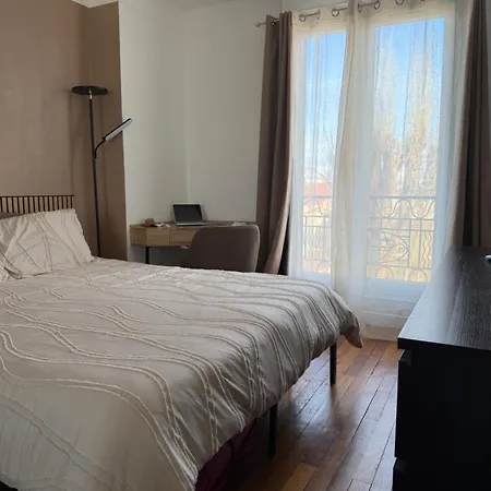Appartement Zone Pavillonnaire - 10min De L'aeroport D'orly - Parking Orly
